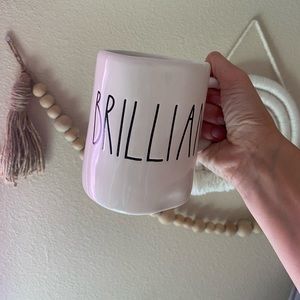 “Brilliant” Rae Dunn Mug
